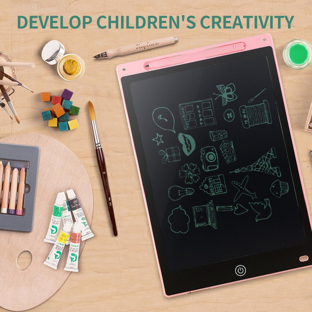 Lifefox™ - 8.5/10/12 inch LCD Drawing Tablet For Children