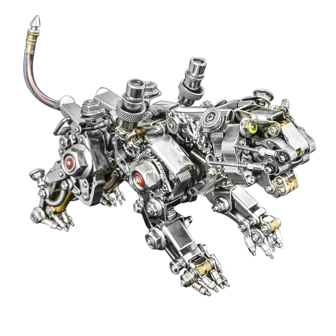 Lifefox™ - Metal Smilodon/Saber-Toothed Tiger Models Kits