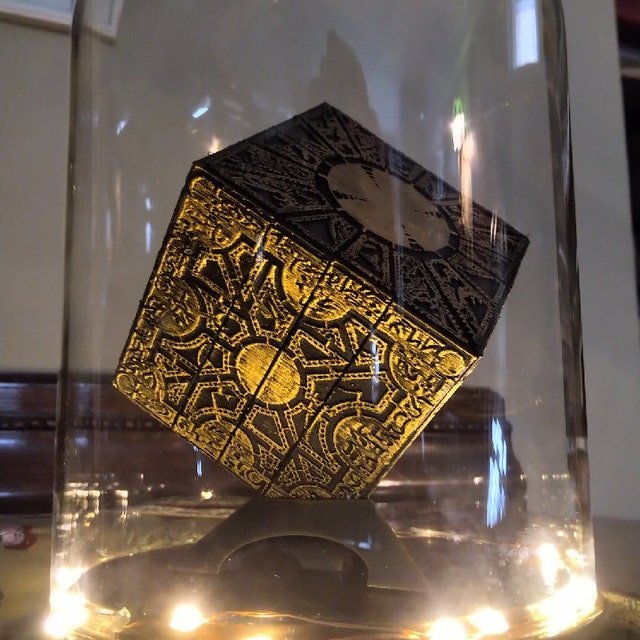 Lifefox™ - Working Lemarchand's Lament Configuration Lock Puzzle Box from Hellraiser