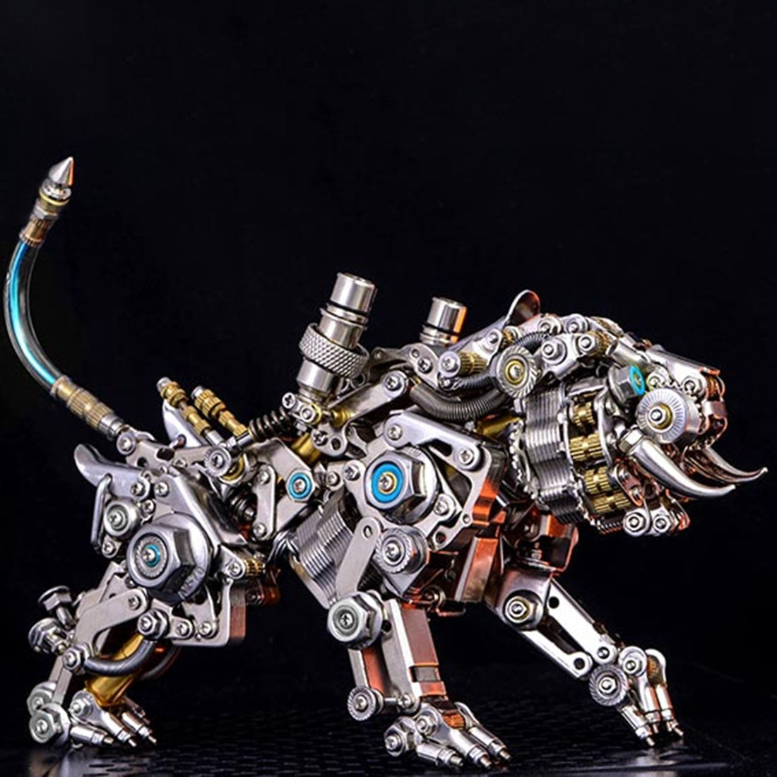 Lifefox™ - Metal Smilodon/Saber-Toothed Tiger Models Kits