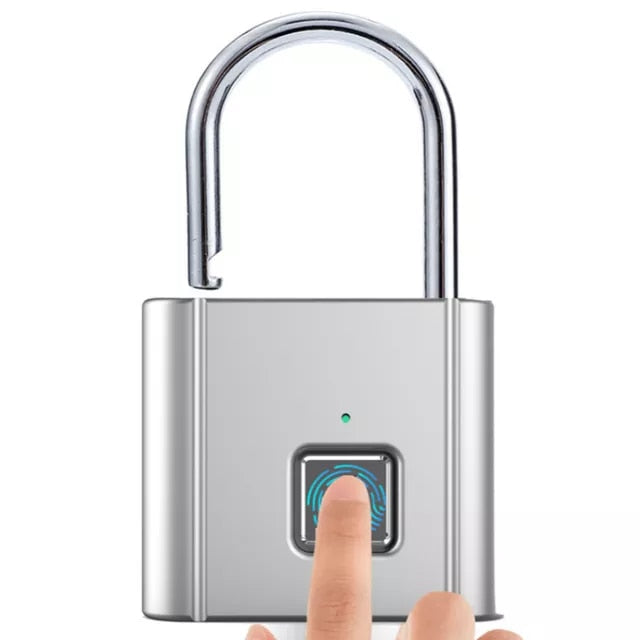 Lifefox™ - Anti-Theft Fingerprint Smart Padlock