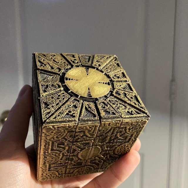 Lifefox™ - Working Lemarchand's Lament Configuration Lock Puzzle Box from Hellraiser